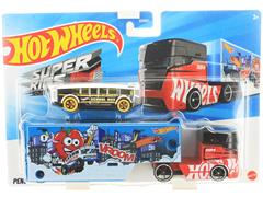 BDW51-HXN90 - Hot Wheels Pencil Pusher Super Rigs Series