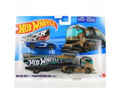 HOT WHEELS #BDW51-JKN80 - Big Rig Heat