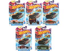 HOT WHEELS #DXT91-979J-CASE - Halloween Series 24-Piece Non-Returnable Factory-Sealed Case