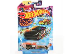 HOT WHEELS #DXT91-JKY42 - Rockin Railer in Orange and Green