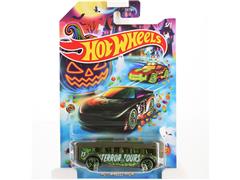 HOT WHEELS #DXT91-JKY46 - Terror Tours - Hot Wheels High Bus in Green