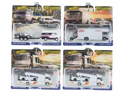 FLF56-957F-CASE - Hot Wheels Team Transport Premium 4 Piece