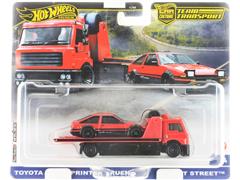 Team Toyota Toyota AE86 Sprinter Trueno #FLF56-JBM40