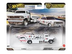 HOT WHEELS #FLF56-JHX88 - Dyno Don Nicholson - 1961 Impala with Horizon Hauler