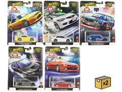 Hot Wheels Car Culture - Ronin Run II - 10-Piece Set in a Non-Returnable Factory-Sealed Case #FPY86-961M-CASE