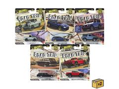 HOT WHEELS #FPY86-961V-CASE - Hot Wheels Car Culture 10th Anniversary - Road Trip - 10-Piece Set in a Non-Returnable Factory-Sealed Case
