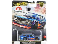 Mad Mike - Mazda RX-3 Wagon in Blue #FPY86-JBK50