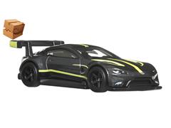 HOT WHEELS #FPY86-JBK76-BOX - Aston Martin Vantage GTE in Black with Lime Gren Accents