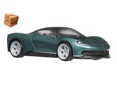 HOT WHEELS #FPY86-JBK77-BOX - Automobili Pininfarina Battista in Dark Green