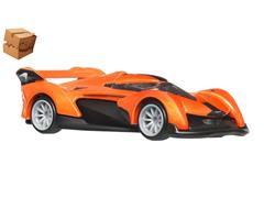 HOT WHEELS #FPY86-JBK78-BOX - McLaren Solus GT in Orange and Black