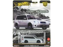 FPY86-JBK87 - Hot Wheels Subaru Forester STI