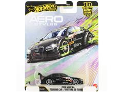 HOT WHEELS #FPY86-JKF04 - 2008 Audi A4 Touring Car in Black