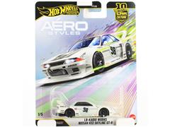 HOT WHEELS #FPY86-JKF05 - Nissan R32 Skyline GT-R In White - LB-Kaido Works