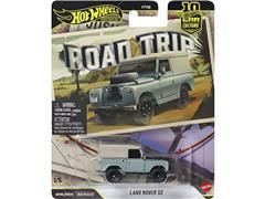 HOT WHEELS #FPY86-JKF06 - Land Rover S2 in Metallic Light Green and Beige