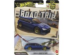HOT WHEELS #FPY86-JKF07 - Subaru Legacy GT BP in Metallic Blue