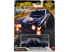 HOT WHEELS #FPY86-JKF20 - Mercedes-Benz 300 SEL 6 8 AMG in Gloss Black