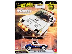 HOT WHEELS #FPY86-JKF22 - Porsche 914 Safari in White and Blue with Porsche Racing Graphics