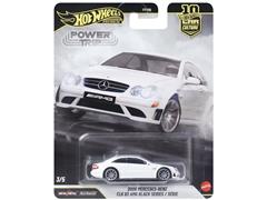 HOT WHEELS #FPY86-JKF29 - 2008 Mercedes-Benz CLK 63 AMG Black Series in White