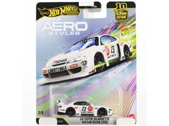 HOT WHEELS #FPY86-JKF34 - Nissan Silvia S15 in White - LB Super Silhouette