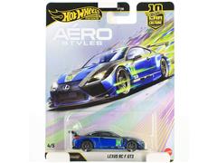 HOT WHEELS #FPY86-JKF35 - Lexus RC F GT3 in Blue