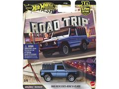HOT WHEELS #FPY86-JKF38 - 1993 Mercedes-Benz G-Class in Metallic Blue