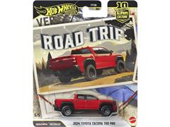 HOT WHEELS #FPY86-JKF40 - 2024 Toyota Tacoma TRD Pro in Red