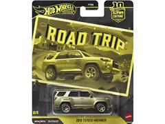 HOT WHEELS #FPY86-JKF41-SP - 2018 Toyota 4Runner in Metallic Gold