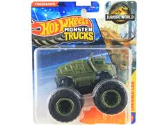 HOT WHEELS #FYJ44-JDP85 - Triceratops Monster Truck - Jurassic World