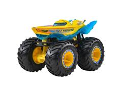 HOT WHEELS #FYJ44-JHY22 - Wave Wrecker Monster Truck