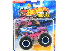 HOT WHEELS #FYJ44-JHY23 - Sand Blazer - Hot Wheels Monster Tucks Back to Basics