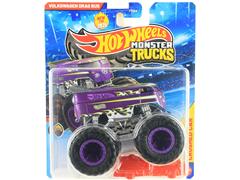 HOT WHEELS #FYJ44-JHY37 - Volkswagen Drag Bus - Crash Legend