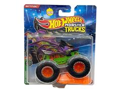 HOT WHEELS #FYJ44-JHY44 - Battitude - Beast Bashers - Hot Wheels Monster Trucks