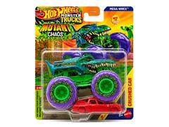 HOT WHEELS #FYJ44-JHY55 - Mega-Wrex - Mutant Chaos - Hot Wheels Monster Trucks