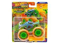HOT WHEELS #FYJ44-JHY57 - Rhinomite - Mutant Chaos - Hot Wheels Monster Trucks