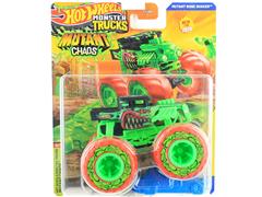 HOT WHEELS #FYJ44-JHY59 - Mutant Bone Shaker Monster Truck - Mutant Chaos