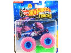 HOT WHEELS #FYJ44-JHY69 - Unicharge Monster Truck - Stripes Earned