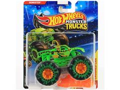 HOT WHEELS #FYJ44-JKJ91 - Gunkster Monster Truck