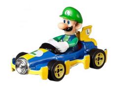 HOT WHEELS #GBG25-GBG27 - Luigi - Mach 8 Kart