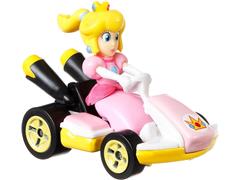 HOT WHEELS #GBG25-GBG28 - Princess Peach - Standard Kart