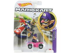Waluigi in Badwagon Kart Hot Wheels #GBG25-GJH54