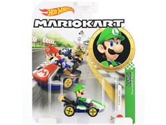 HOT WHEELS #GBG25-GLP37 - Luigi in Standard Kart