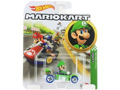 Luigi in Circuit Special KartHot #GBG25-GRN18