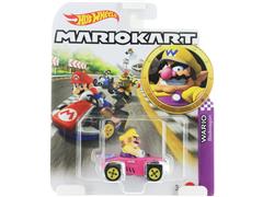 Wario in Badwagon Kart Hot Wheels #GBG25-GRN22