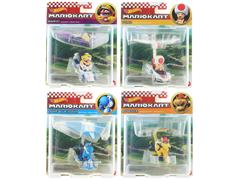 HOT WHEELS #GVD30-956P-CASE - Mario Kart Gliders Assortment - 4-Piece Set in a Non-Returnable Factory-Sealed Case
