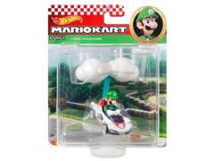 HOT WHEELS #GVD30-GVD35 - Luigi in P-Wing and Cloud Glider