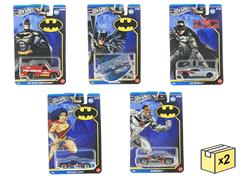 HDG89-956P-CASE - Mattel Hot Wheels Silver Series Batman