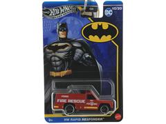 HDG89-JBY16 - Hot Wheels HW Rapid Responder Batman Silver