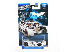 HOT WHEELS #HDG89-JKW93 - Batmobile - The Dark Knight 2008