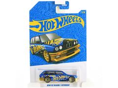 HOT WHEELS #HDH54-JKX87 - BMW M3 Wagon - Remorque in Blue and Gold