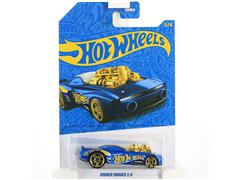HOT WHEELS #HDH54-JKX89 - Rodger Dodger 2 0 in Blue and Gold